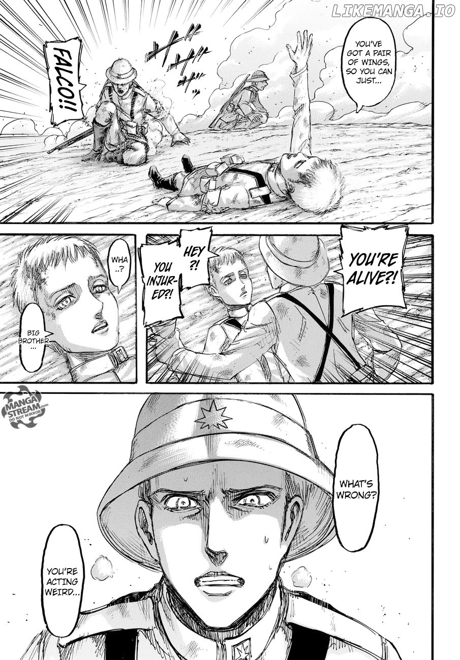 Attack on Titan, Chapter 91 image 05